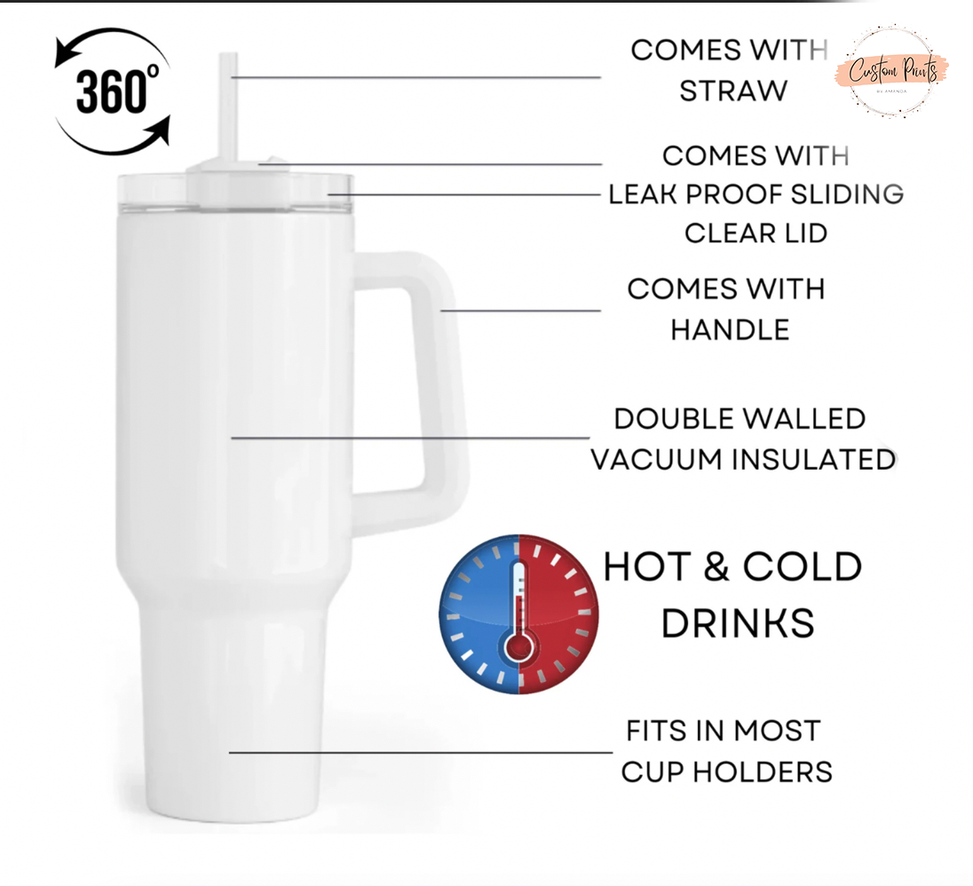 Hair Hustler lips Tumblers - Eunices Hair LLC - Medical Wig Solutions