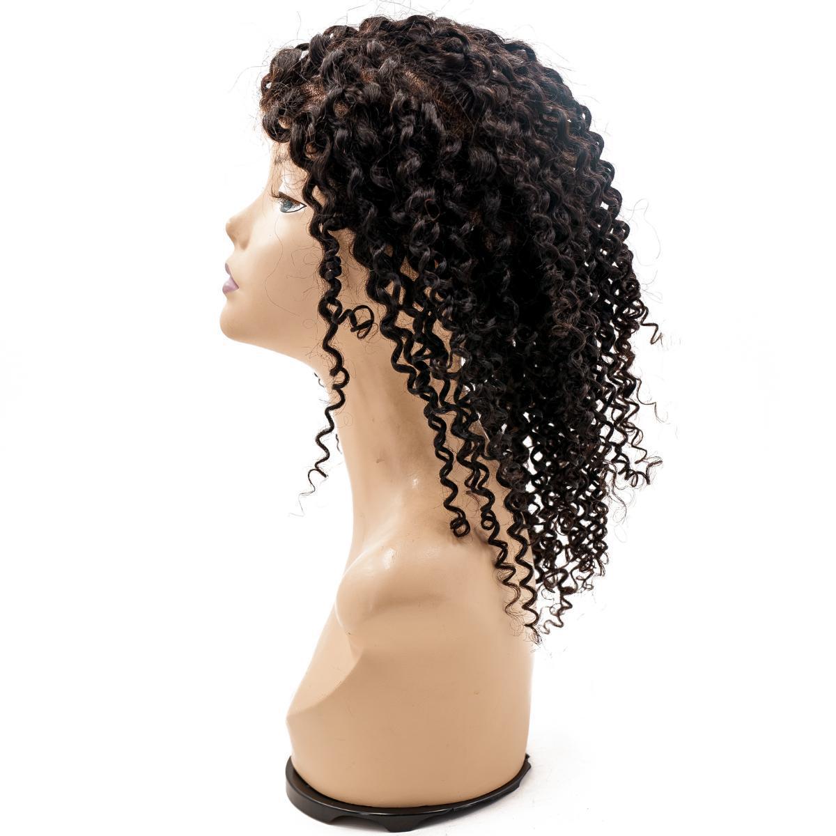 Curly Fine Mono Base Medical Wig | Comfortable & Natural Look