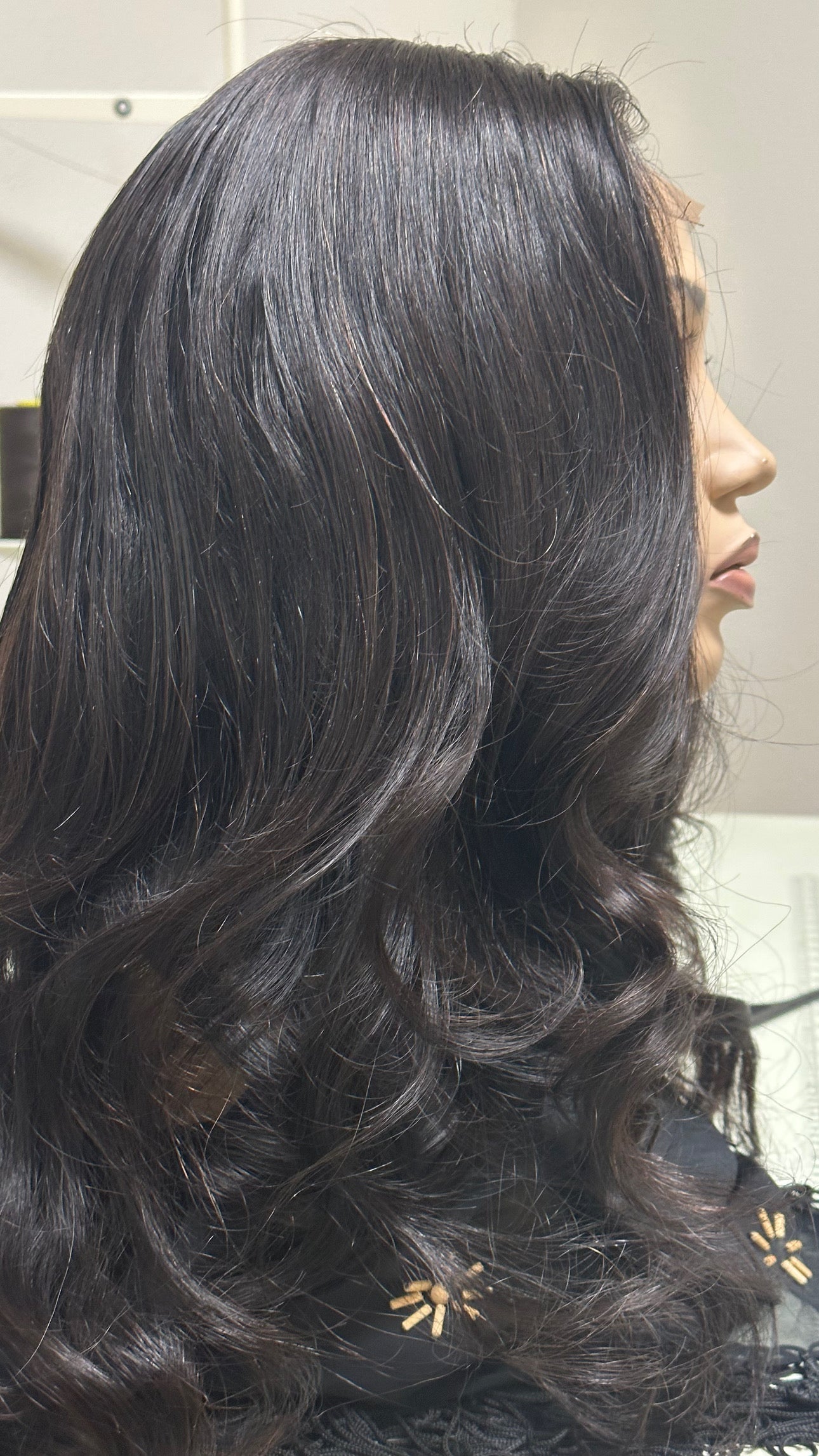 Beautiful Custom Closure Wig | Natural Look & Fit