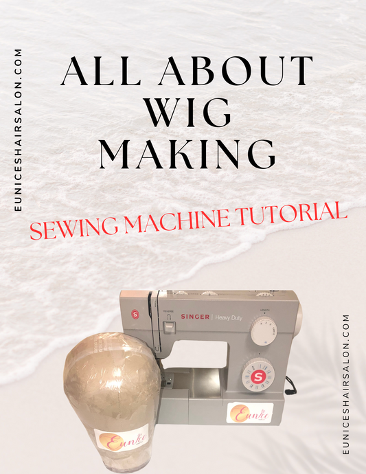 All About Wig Making | Sewing Machine Tutorial & Video