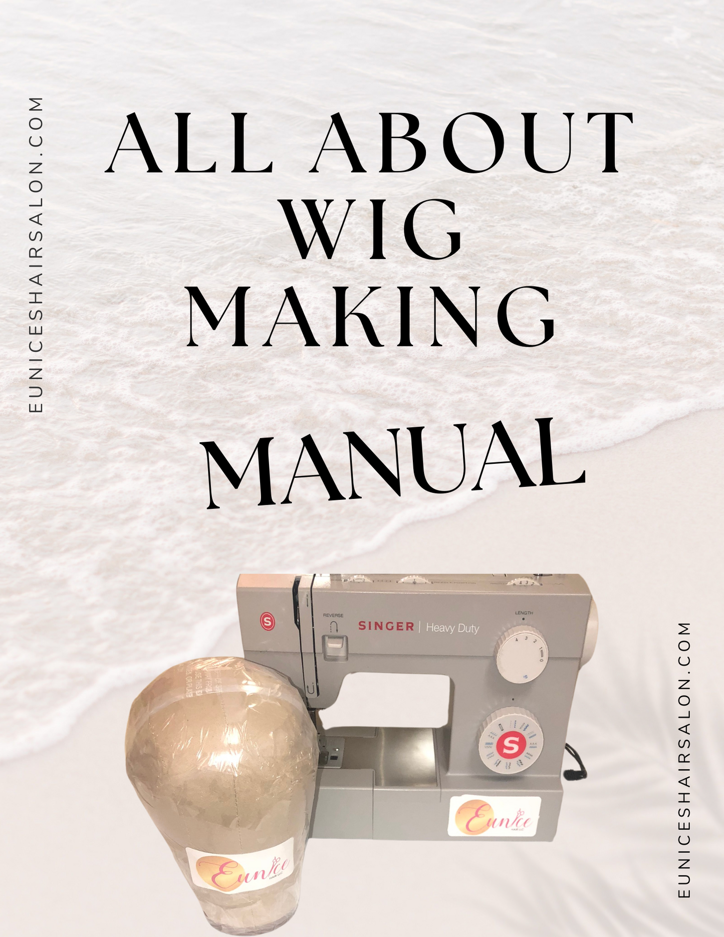 ALL ABOUT WIG MAKING MANUAL AND VIDEOS Part 2 - Eunices Hair LLC - Medical Wig Solutions