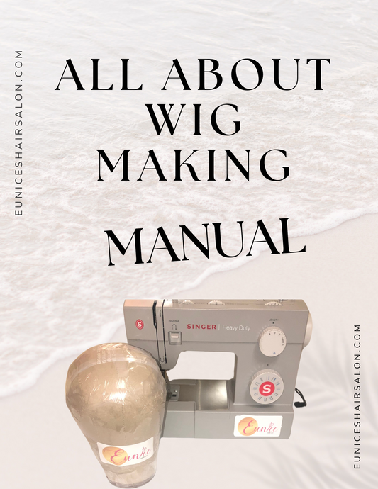 All About Wig Making Manual & Videos | Complete Wig Making Guide