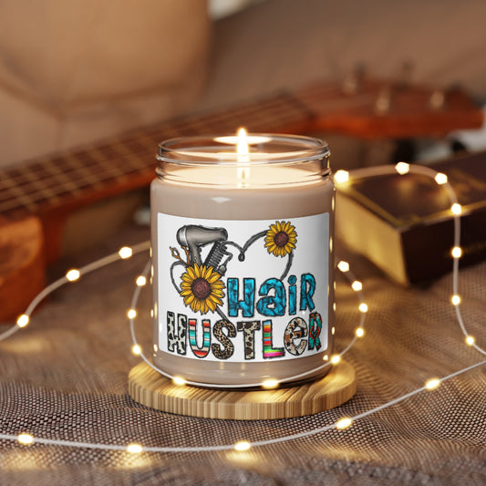 Hair Hustler Candle | Stylist & Cosmetology Appreciation Gift