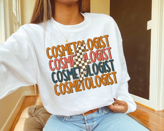 Cosmetologist T-Shirt | Stylish Tee for Beauty Professionals