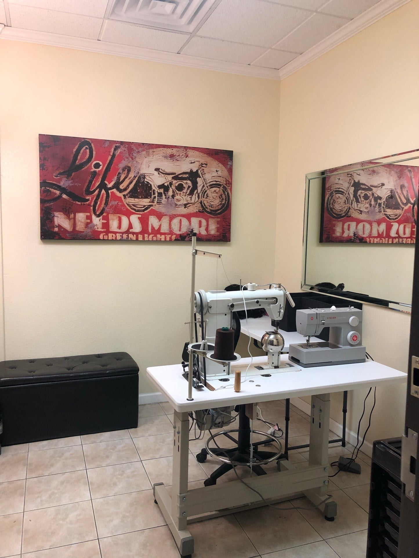 High Ball Wig Sewing Machine