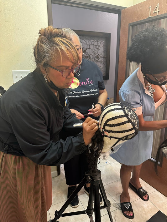Wig Blueprinting Kit & Video | Perfect Wig Base Guideline Placement