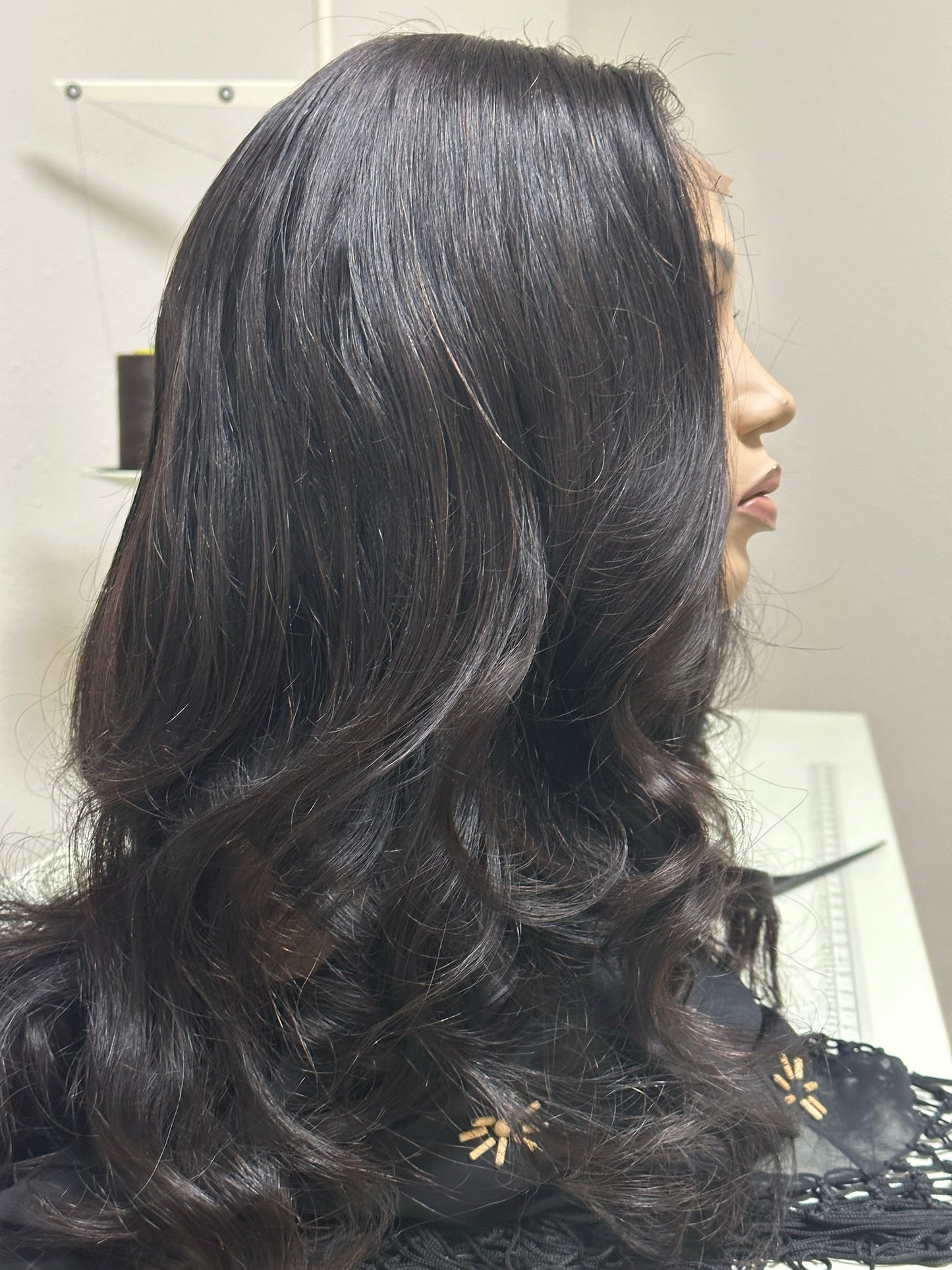 BEAUTIFUL CUSTOM CLOSURE WIG - Eunices Hair LLC - Medical Wig Solutions