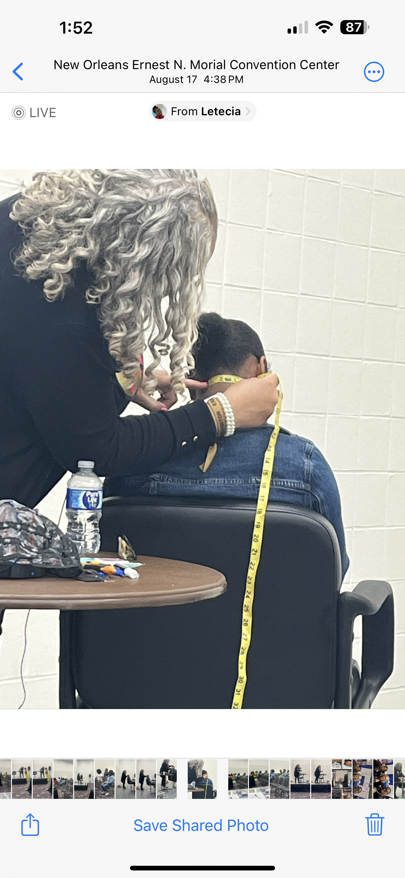 In Person Consultation | Wig Fitting & Hair Advice