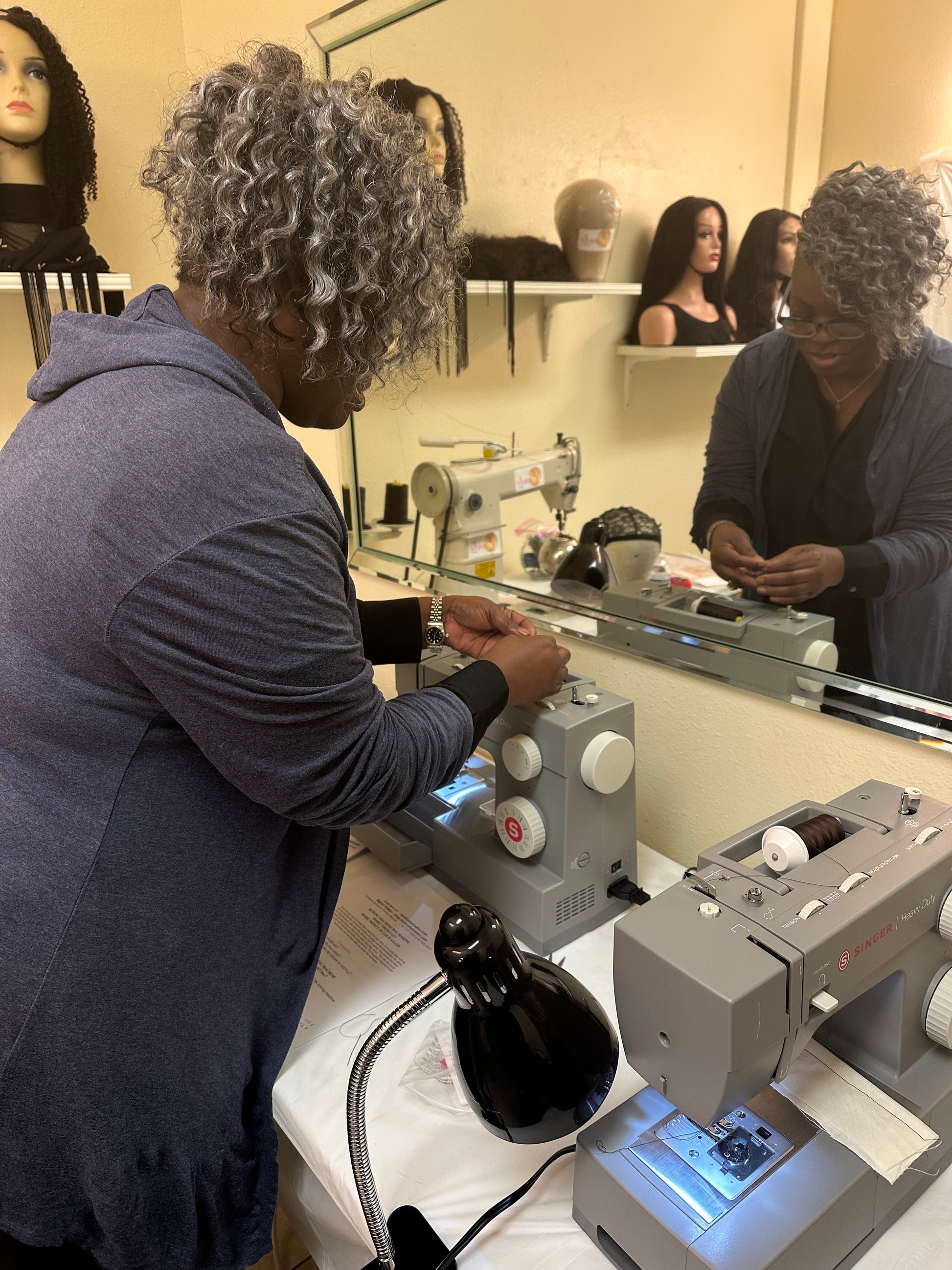 Deposit Wig Making & Certification Class Mar 30–31