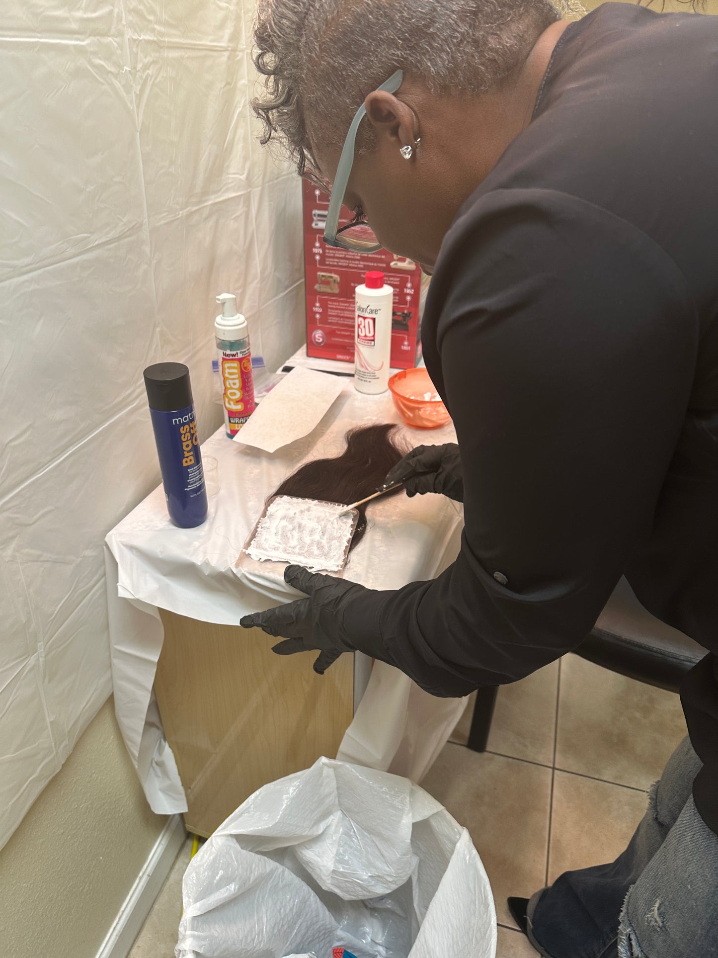 Deposit Wig Making & Certification Class Mar 30–31