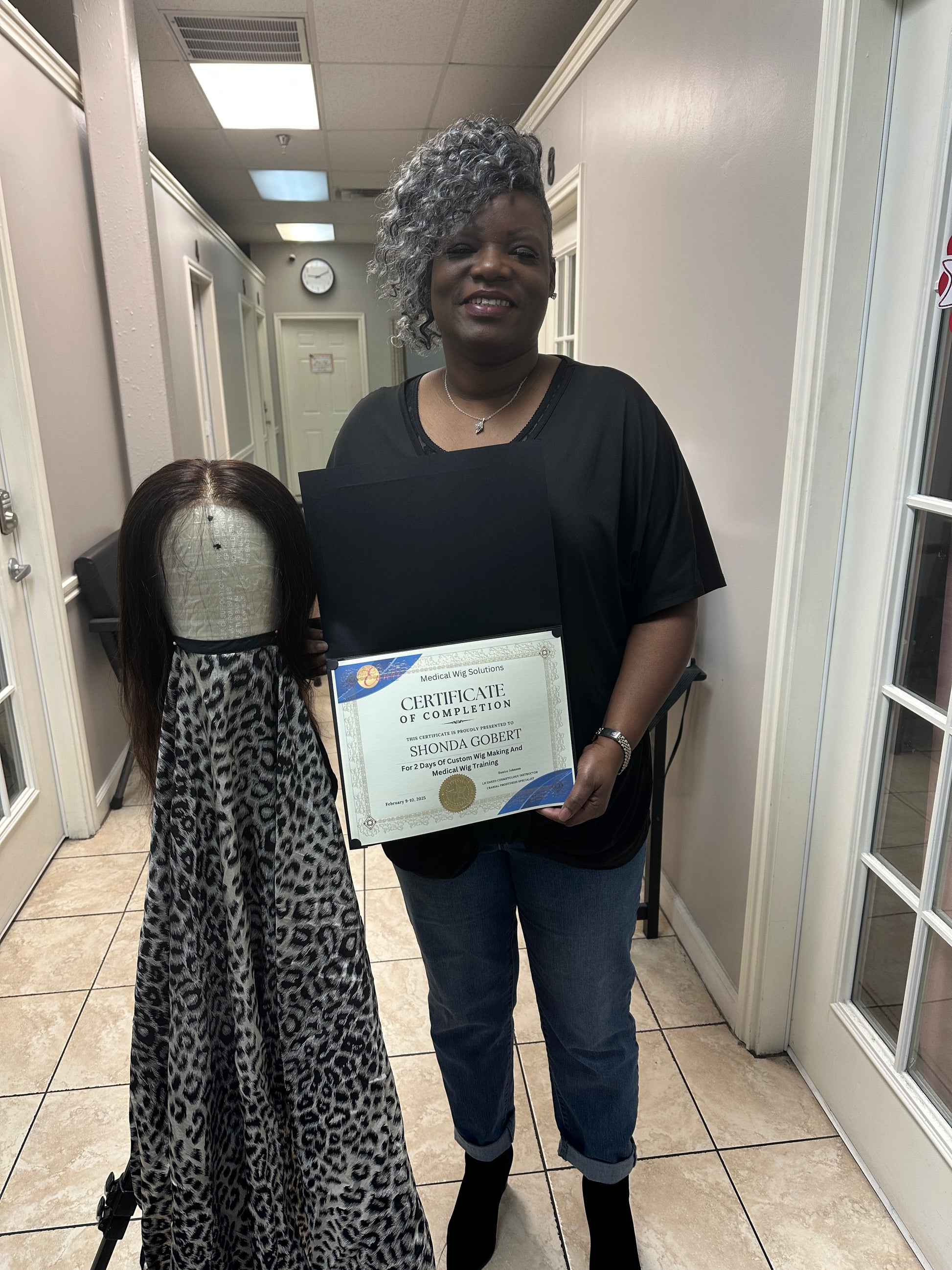 Deposit Wig Making & Certification Class Mar 30–31
