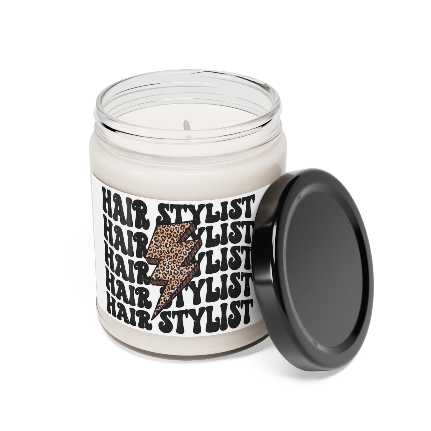 Hair Stylist Retro Candle | Cosmetology & Stylist Appreciation Gift