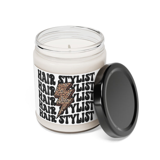 Hair Stylist Retro Candle | Cosmetology & Stylist Appreciation Gift