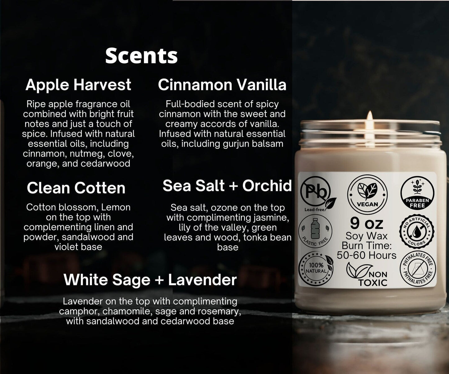 Smells Like.. Candle Hair Candle l Stylist Appreciation Hair Dresser Gift | Cosmetology Gifts, Stylist Appreciation, Cosmetology Graduation Gift - Eunices Hair LLC - Medical Wig Solutions