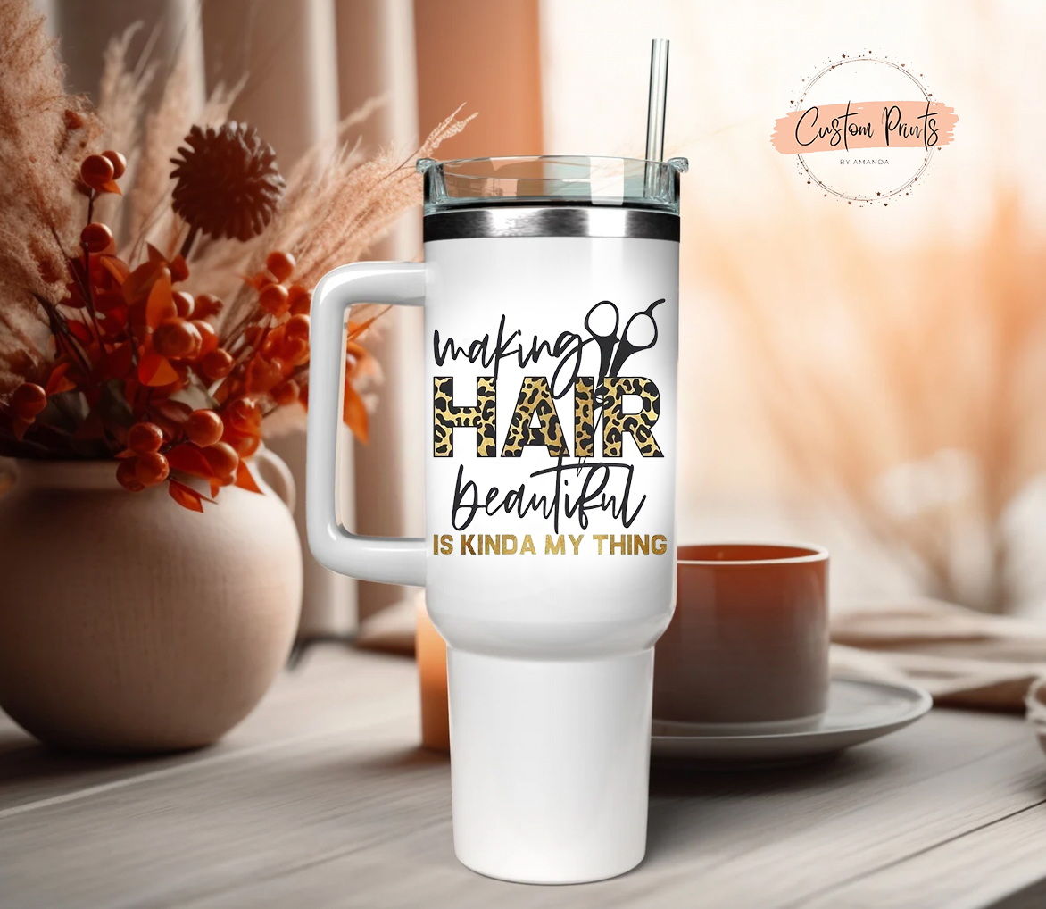 MAKING HAIR BEAUTIFUL TUMBLER - Eunices Hair LLC - Medical Wig Solutions