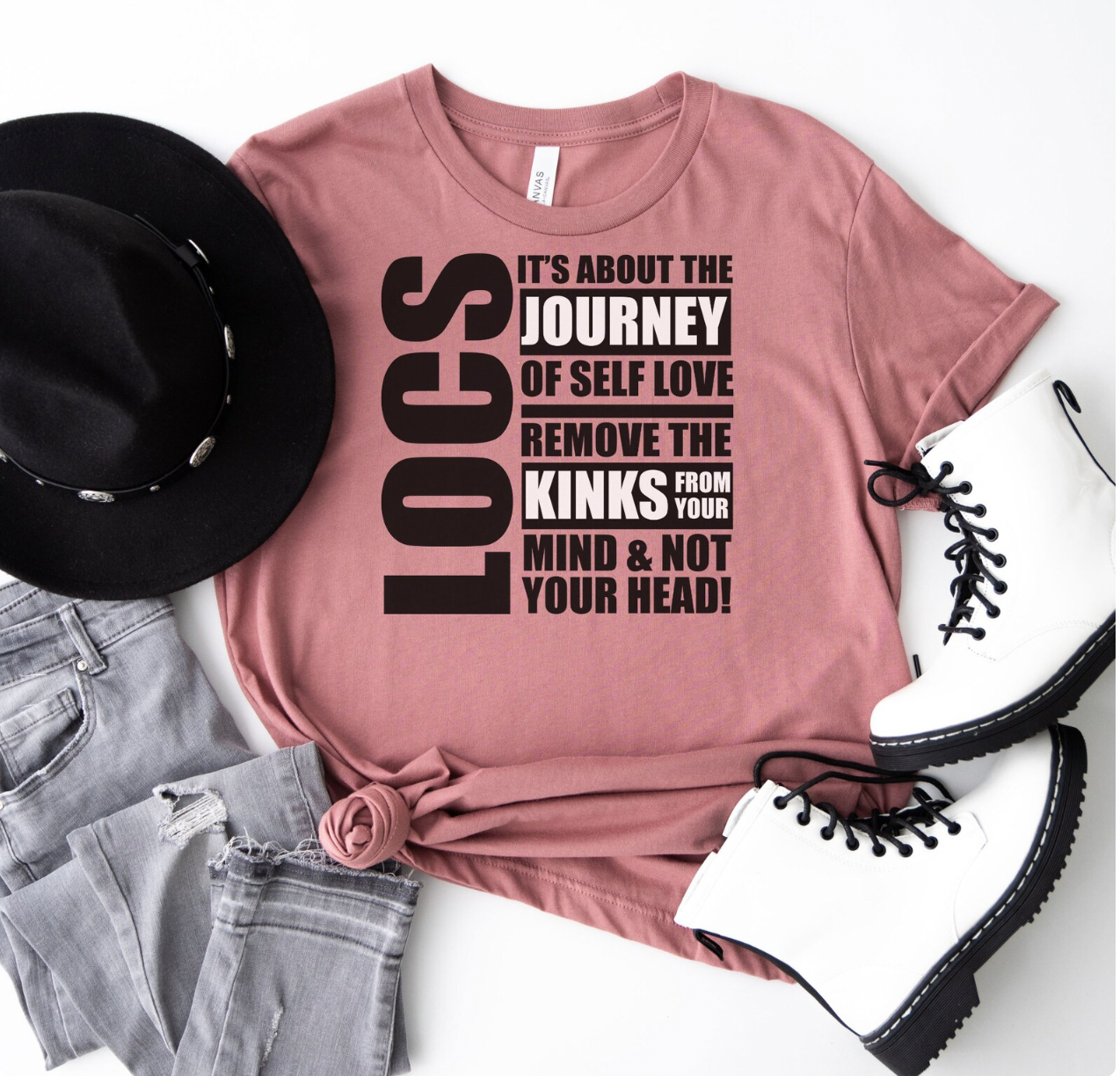 Locs Journey T-Shirt
