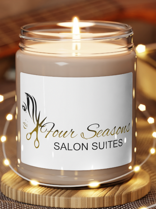 Business Logo Candle | Stylist & Cosmetology Appreciation Gift