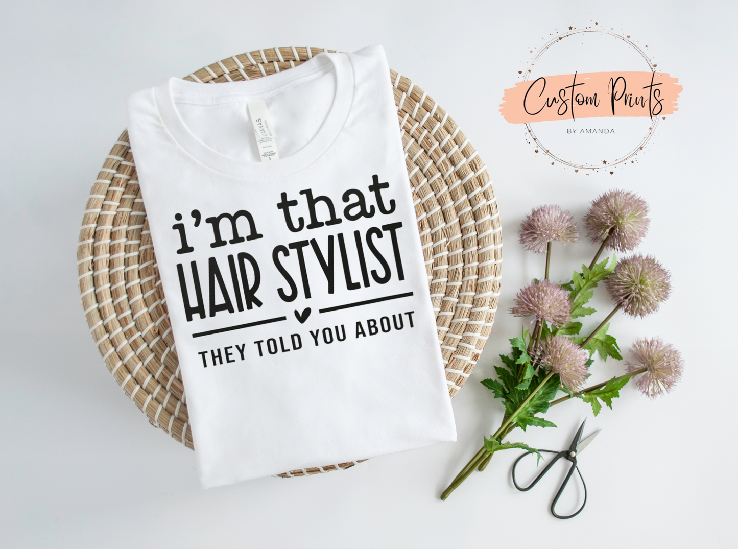 I'm that Hair Stylist T-Shirt