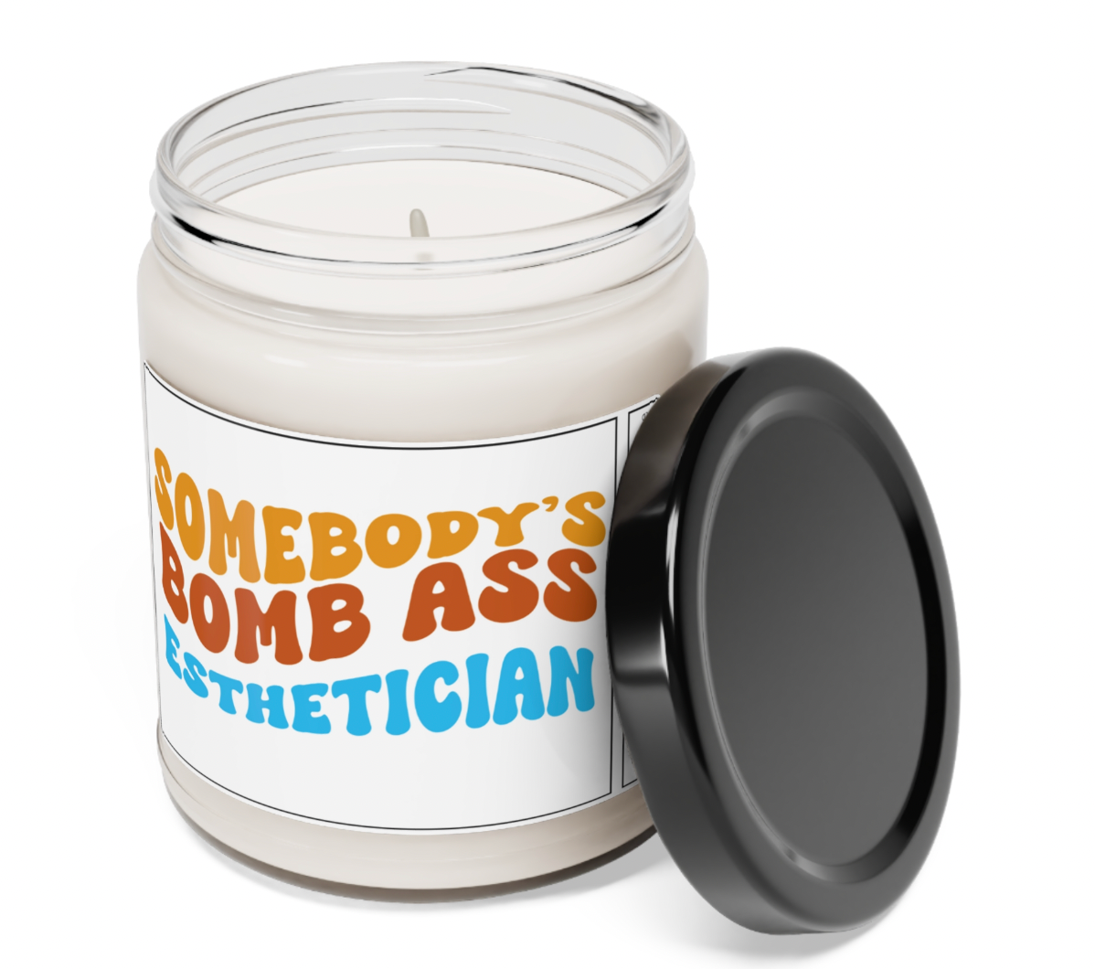 Esthetician Candle | Cosmetology & Stylist Appreciation Gift