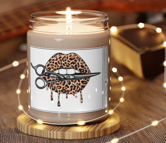 Lips Candle Gift | Stylist Appreciation & Cosmetology Present