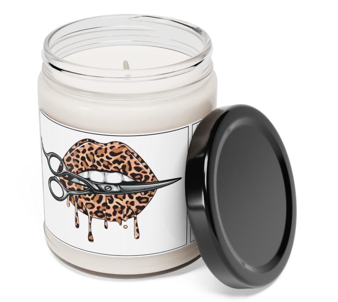 Lips Candle Gift | Stylist Appreciation & Cosmetology Present