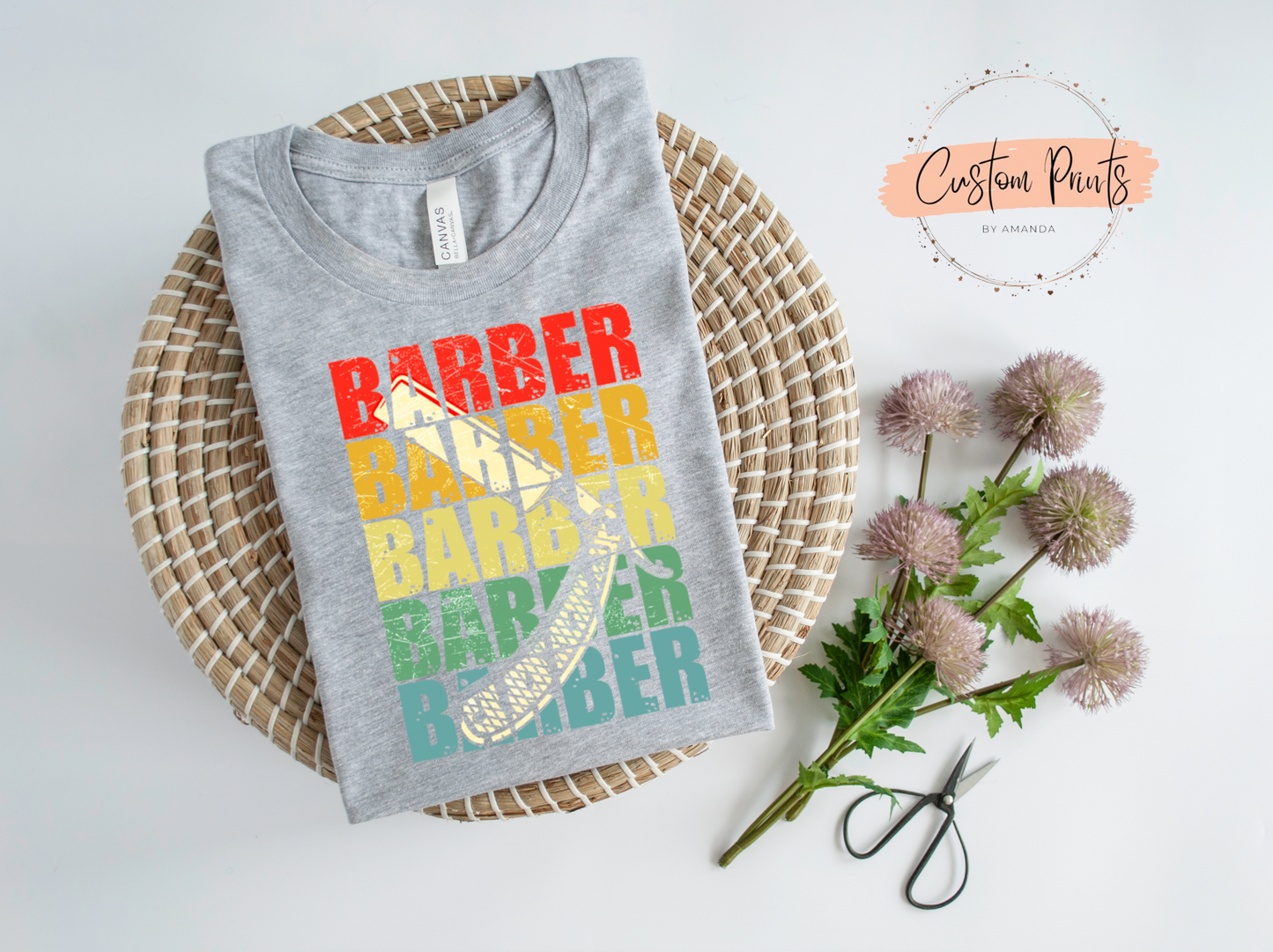 Barber Barber T-Shirt