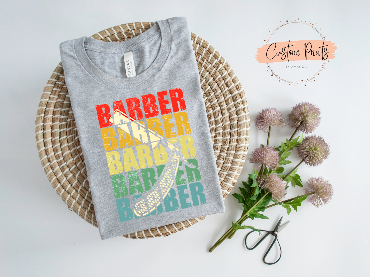 Barber Barber T-Shirt - Eunices Hair LLC - Medical Wig Solutions