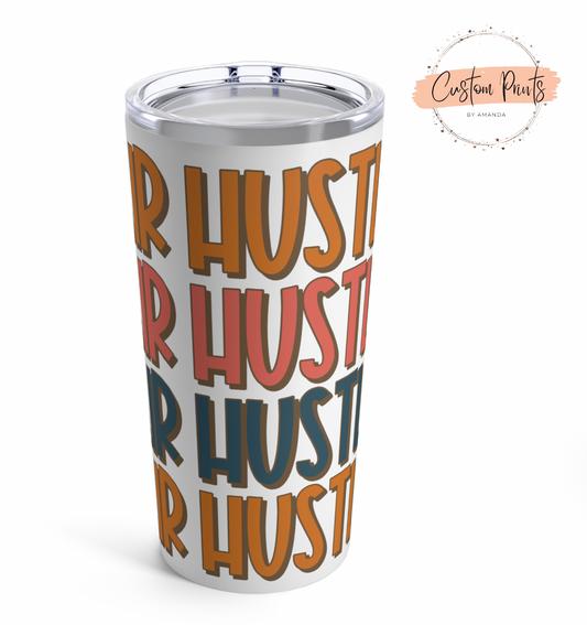 Retro Hair Hustler Tumbler - Eunices Hair LLC - Medical Wig Solutions