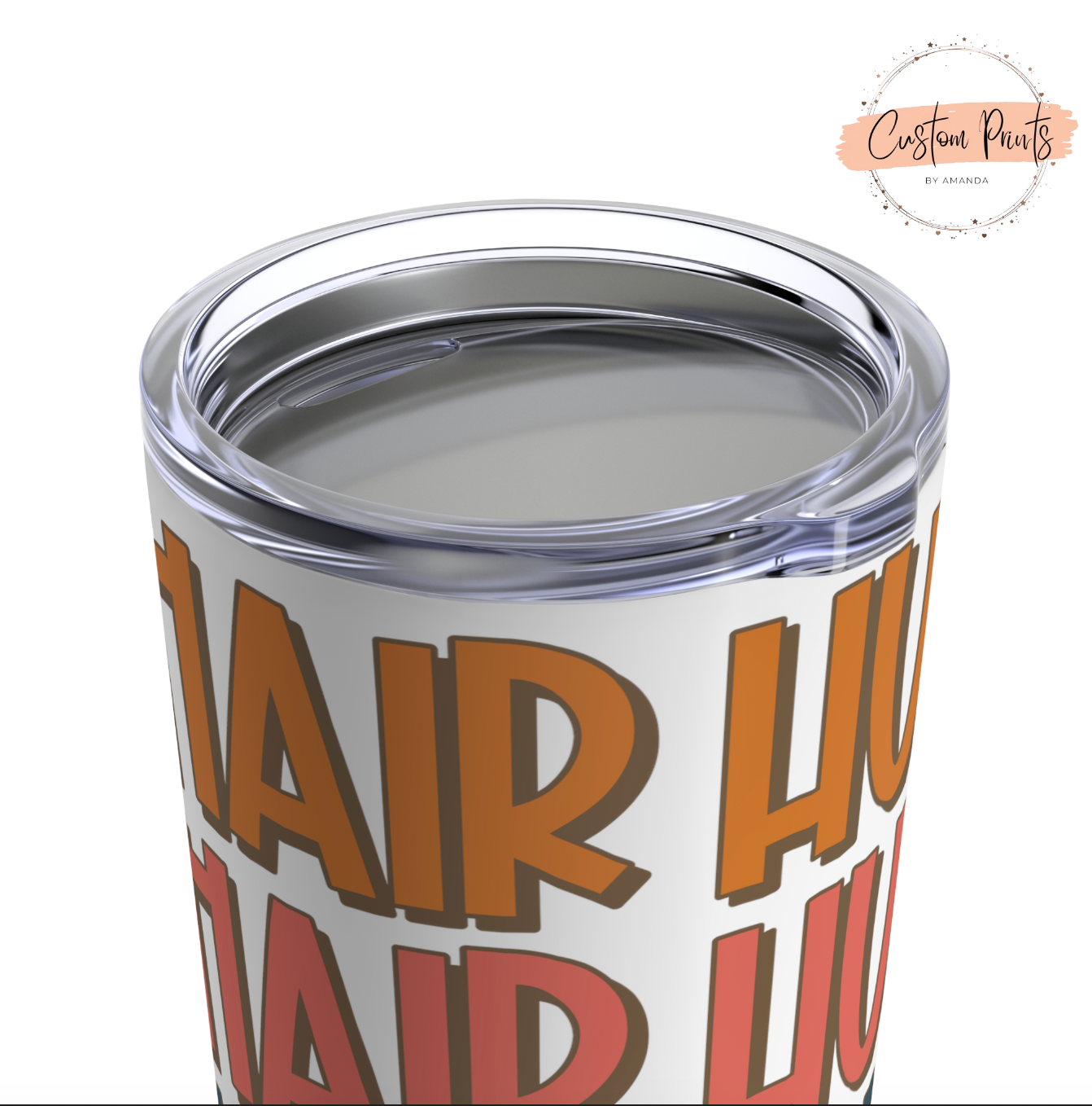 Retro Hair Hustler Tumbler - Eunices Hair LLC - Medical Wig Solutions