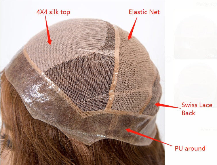 Medical Wigs For Alopecia and Chemo Hair Loss - Various Caps