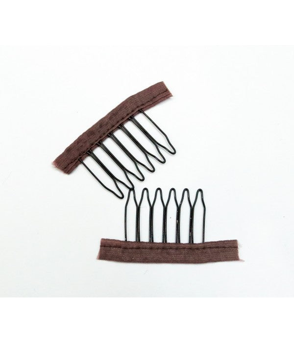 2 Black Wig Combs | Essential Hair Tools for Wig Styling