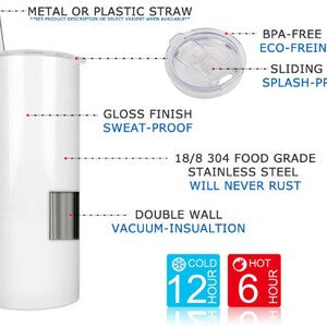 Making Hair Beautiful Tumbler - Eunices Hair LLC - Medical Wig Solutions