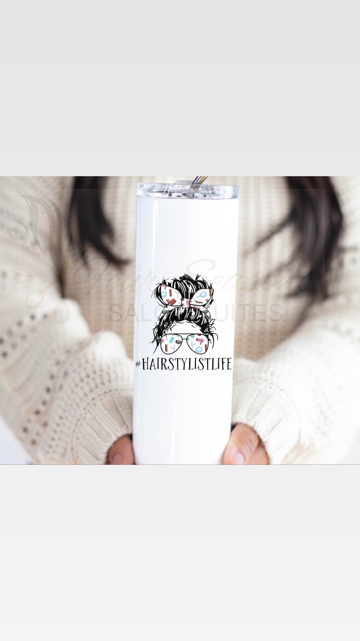 Hair Stylist Life Tumbler | Fun Drinkware for Salon Pros