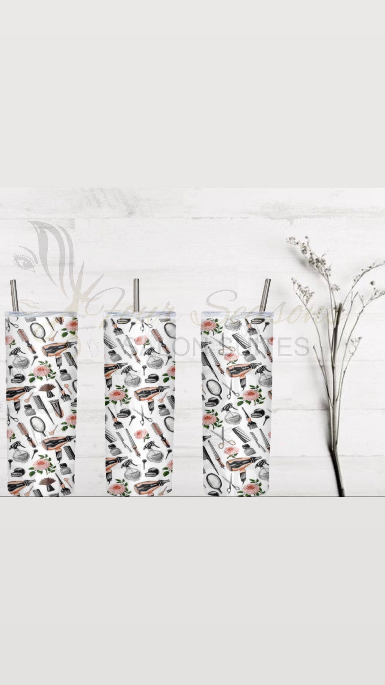 Hairstylist Tumbler | Salon-Inspired Drinkware for Professionals