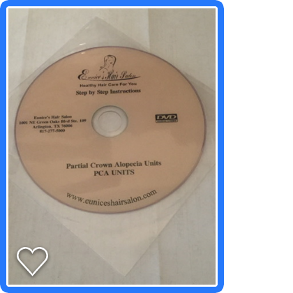 P C A Partical Crown Alopecia - Eunices Hair LLC - Medical Wig Solutions