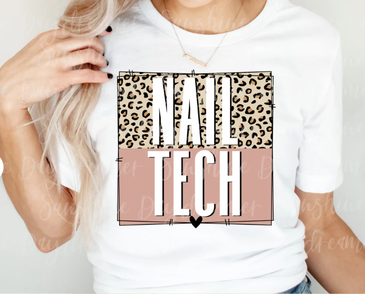 Nail Tech Bobo  Shirt