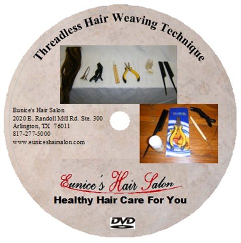 How To Create The Threadless Weave Technique - Eunices Hair LLC - Medical Wig Solutions