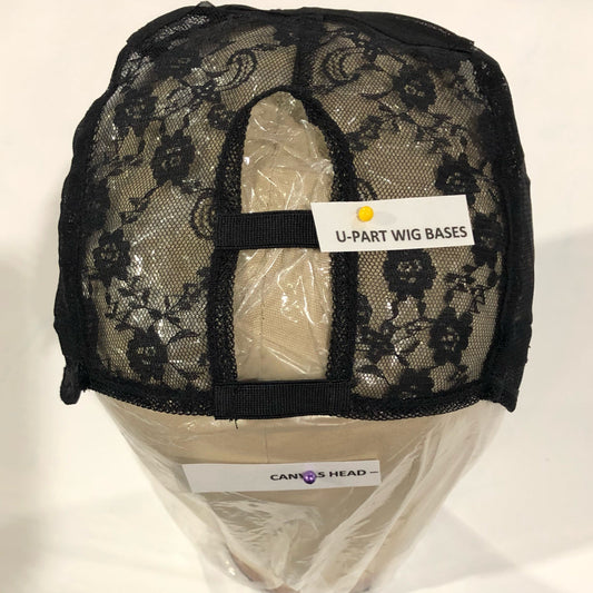 U-Part Wig Caps | Secure Base for Custom Wig Creation