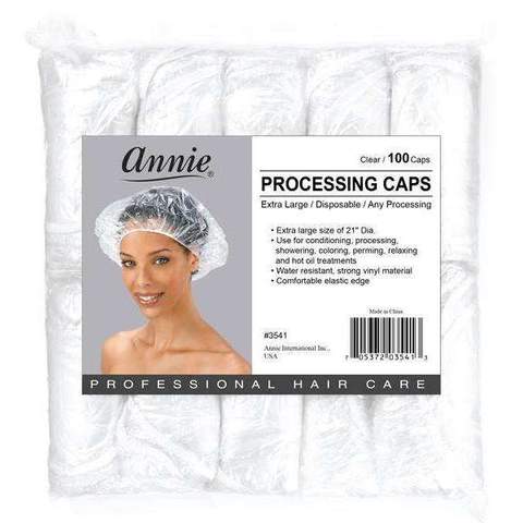 Processing Caps for Hair Treatments | Disposable Salon Caps