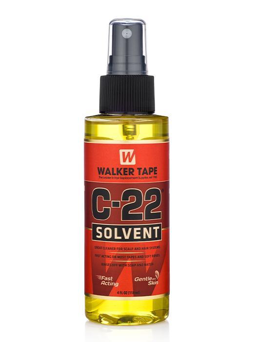 C-22 Lace Remover Solvent 12oz | Gentle Wig Adhesive Cleaner