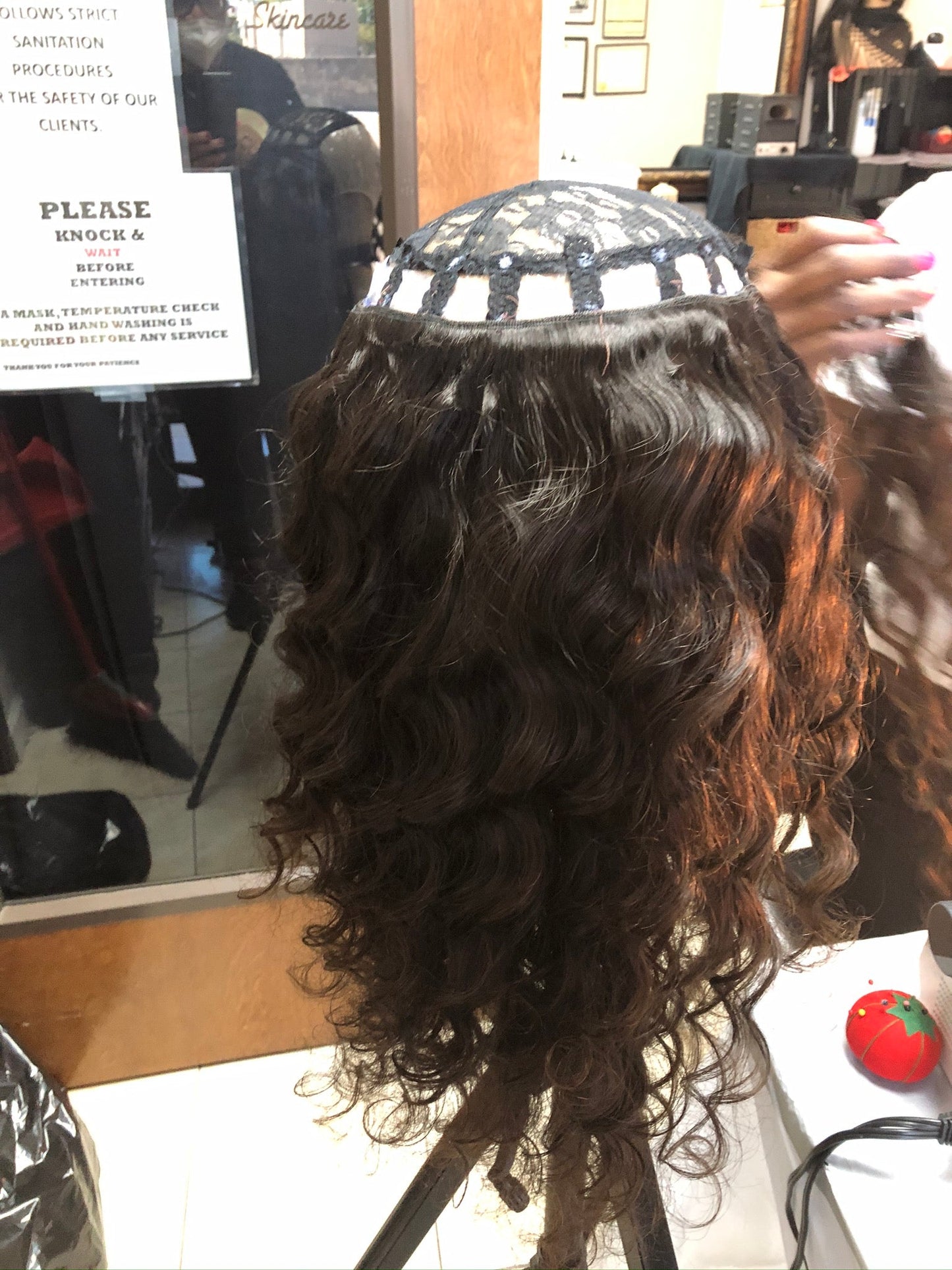 Wig Making Class Sewing Machine Edition | One-on-One Training