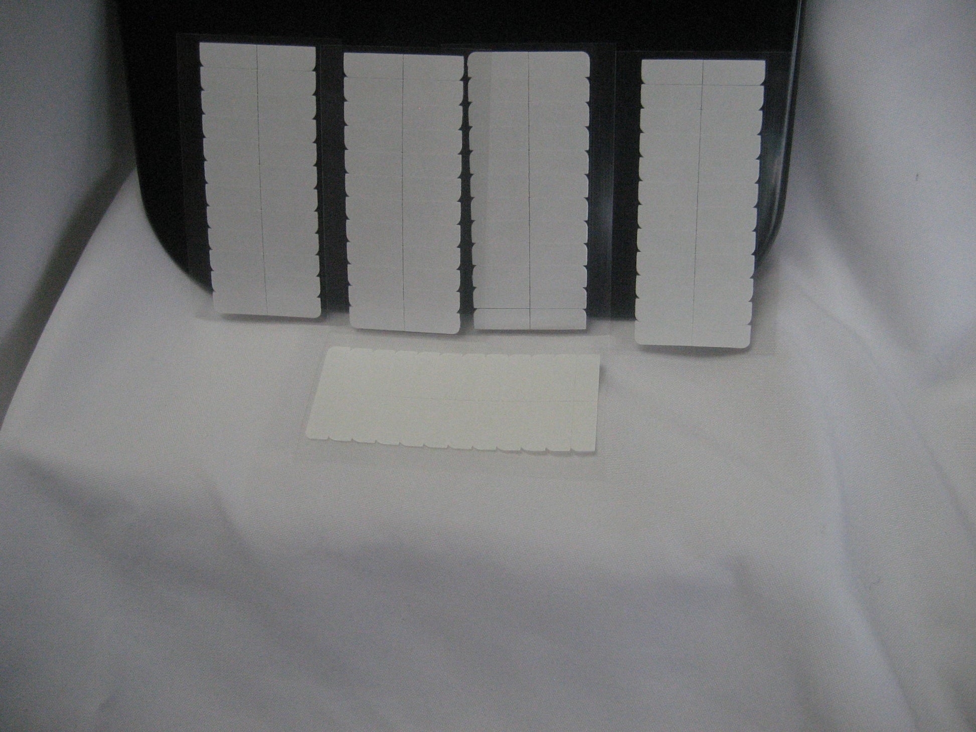Extension Tabs Tape - 60 Count | Strong Hold Up to 4 Weeks