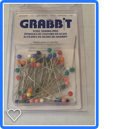 Grabbit Pins for Wig Making | Secure Caps & Bases Easily