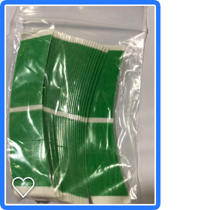 Green Lace Double Sided Tape - Eunices Hair LLC - Medical Wig Solutions