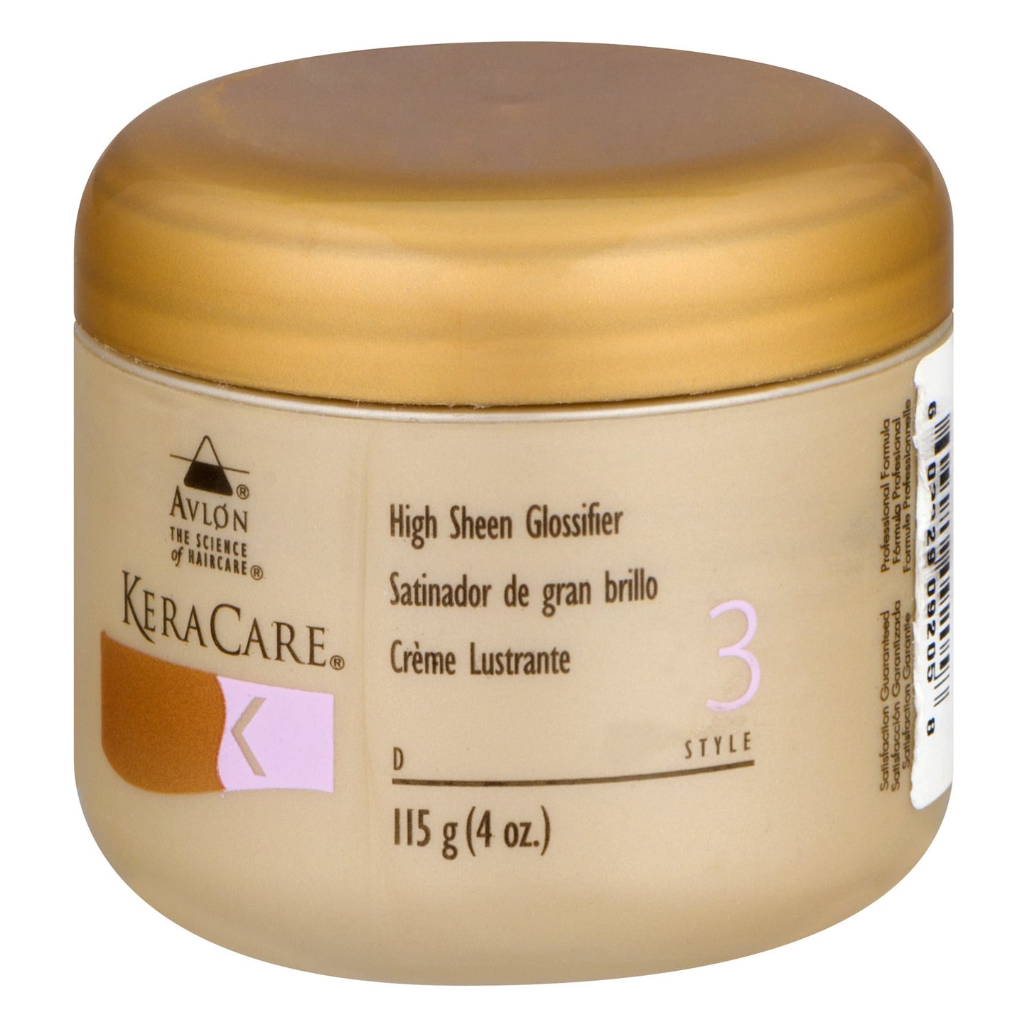 Keracare High Sheen Glossifier | Moisturizing Hair Shine
