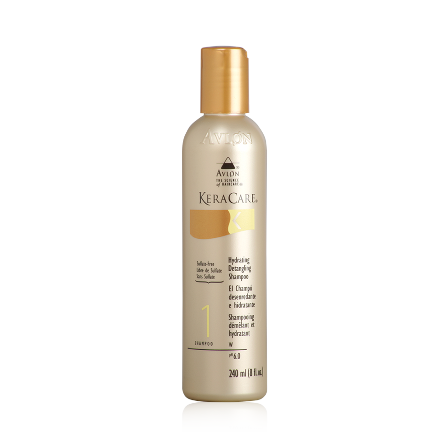 Hydrating Detangling Shampoo | Sulfate-Free Moisture Cleanser