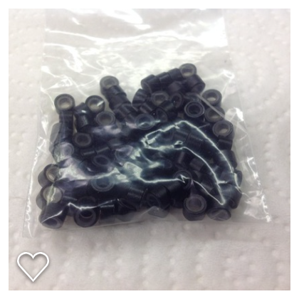 Micro Rings Qty 100 - Eunices Hair LLC - Medical Wig Solutions