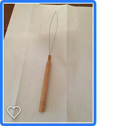 Threader for No Braid & Malaysian Weave | Micro Link Application