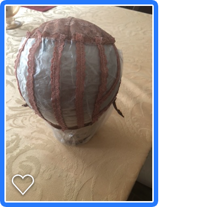 Lace Frontal Wig With DVD With 1 Wig Base - Eunices Hair LLC - Medical Wig Solutions