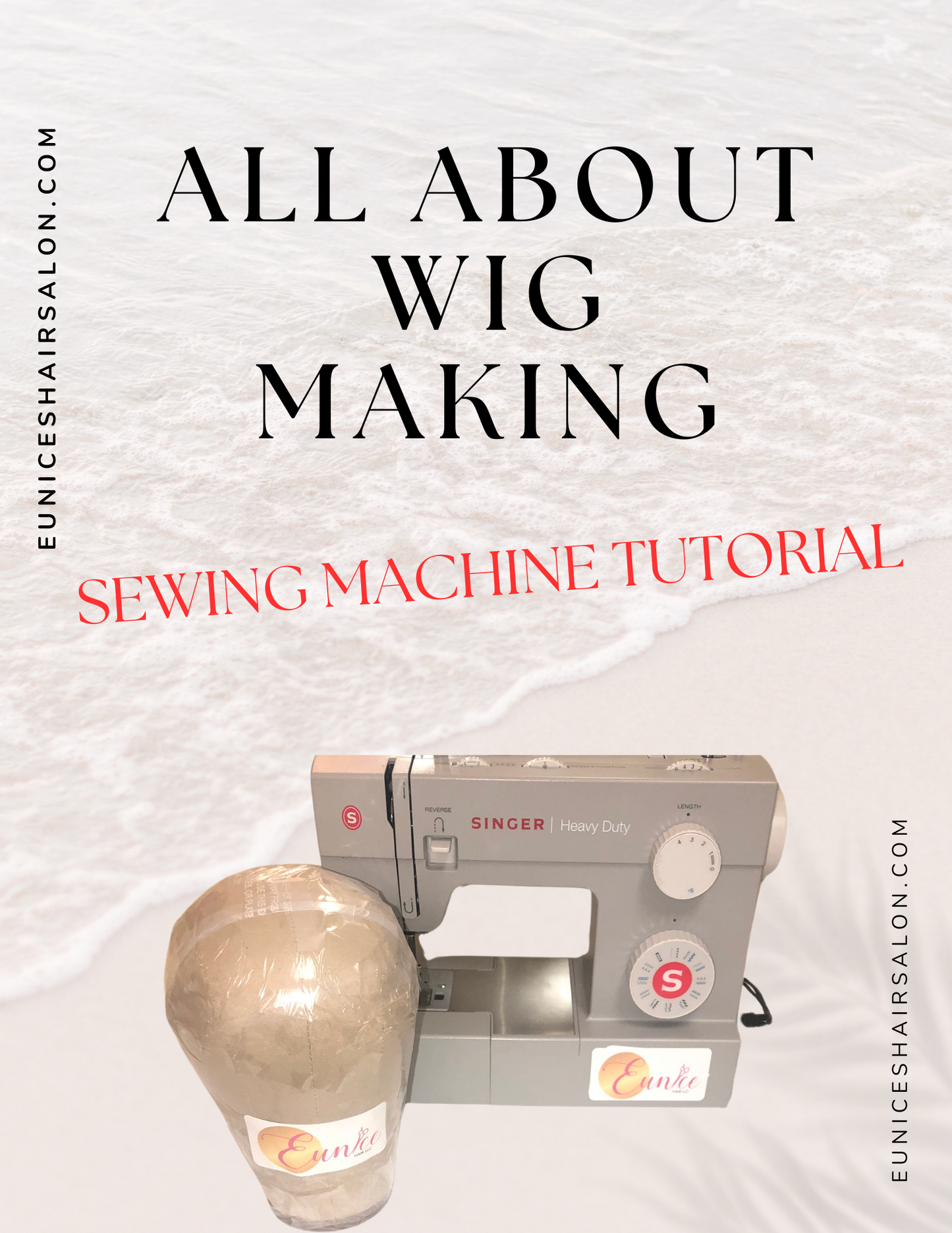 ALL ABOUT WIG MAKING MANUAL AND VIDEOS